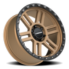 Vision Wheel 6-Lug Satin Black MANX2 Automotive Wheel
