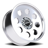 Vision Wheel 6-Lug 5.5-Inch Polished Midway Automotive Wheel