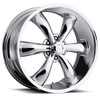 Vision Wheel 5x4.5 Polished SSR Mag Wheel