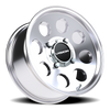 Vision Wheel 4-156 POL Midway Polished Automotive Wheel
