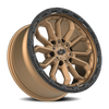 Vision Wheel 6x5.5" Satin Black KORUPT Wheel