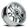 Vision Wheel 5-130HC Chrome VOR M2 Overland - 5x130mm Automotive Rim