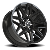 Vision Wheel 5x139.7mm Gloss Black REKLUSE Automotive Wheel