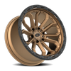 Vision Wheel 6x5.5 KORUPT Satin Black Automotive Wheel