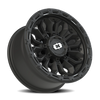 Vision Wheel 8x6.5 Korupt Satin Black Wheel