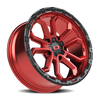 Vision Wheel 5x5.5 KORUPT Gloss Black Automotive Wheel Rim
