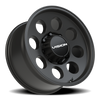 Vision Wheel 8-170 SB Midway 8x170mm Satin Black Automotive Wheel