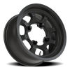Vision Wheel 4-136 FLOW Satin Black Automotive Wheel