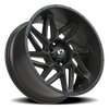 Vision Spyder 6x139.7 Satin Black Wheel
