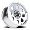 Vision Midway 6-139.7 Polished Wheel | 6-Lug 139.7mm Bolt Pattern