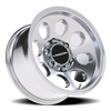 Vision Wheel 6-139.7 POL MIDWAY Polished Automotive Wheel