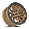 Vision Korupt 6x5.5 Satin Black Automotive Wheel