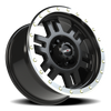Vision Wheel 5-139.7 GBML Gloss Black Machined Automotive Rim