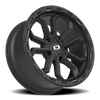 Vision Wheel 5-150 SB KORUPT Satin Black Wheel