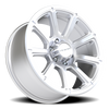 Vision Wheel 5x4.5 Chrome Legend 5 Automotive Rim