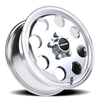 Vision Wheel 5x114.3 Midway Polished Aluminum Rim