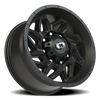 8x170mm Vision Spyder Wheel – Satin Black Finish
