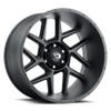 Vision Wheel 8-165.1 SB VIS SLIVER Satin Black Automotive Wheel