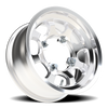 Vision Wheel 4-156 AS CAST Flow Aluminum Wheel