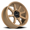 Vision Wheel Flow 5x5.5 Bronze Satin Finish Automotive Wheel