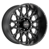 Vision Wheel 8-170 SB Rocker – 8x170mm Satin Black Automotive Wheel