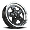 Vision Wheel 5x114.3 Satin Black Nitro Rim