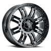 Vision Wheel 6x5.5 Gloss Black Automotive Wheel Rim