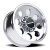 Vision Midway 8x170mm Polished Wheel - 8-Lug Bolt Pattern