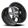 Vision Wheel 5x120.65/4.75 Gloss Black Machined Gloss Machine Rim