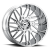 Vision Wheel 6-139.7 Chrome BRAWL Wheel 6x139.7mm