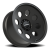 Vision Wheel 6-Lug 5.5-Inch Satin Black Midway Wheel
