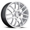 Vision Wheel 5x120mm Satin Black VIS CROSS Automotive Wheel