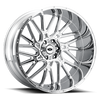 Vision Wheel 8-165.1 Chrome Brawl Automotive Wheel