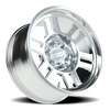 Vision Wheel 6-5.5 Satin Black Forged Manx Wheel