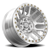 Vision Nemesis 5x5 Polished Wheel with Polishing Ring