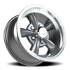 Vision Wheel 5x4.50 Legend 5 Satin Black Automotive Wheel Rim