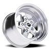 Vision Wheel 5x120.65/4.75 Polished Automotive Rim