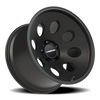 Vision Wheel 5x114.3 Satin Black Midway Automotive Wheel