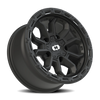Vision Korupt 5x5.5 Satin Black Wheel Rim