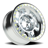 Vision Wheel 5-Lug 5.0-Inch Bolt Pattern Machined Finish Ring