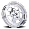 Vision Wheel 4-107.95/4.25 Polished NITRO Automotive Wheel