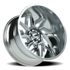 Vision Wheel 5x127mm Chrome Spyder Automotive Wheel Rim