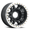 Vision Wheel 5x5.5 Black/Machined Ring for Automotive Wheels