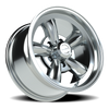 Vision Wheel 5x5.5 Chrome LEGEND 5 Automotive Wheel Rim