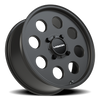 Vision Wheel 4-136 Satin Black Midway Automotive Wheel Rim 4x136mm