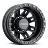 Vision Wheel 8x6.5 Satin Black MANX2 Dual Automotive Wheel