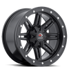Vision Wheel 4-136 MB VIS FIVE FIFTY Matte Black Wheel