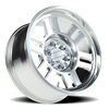 Vision Wheel 6-Lug Mach Non-Bl Forged Manx Automotive Wheel