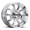 Vision Wheel 4-Lug Satin Black ATV Wheel