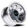 Vision Wheel 8-165.1 Polished Midway Automotive Rim